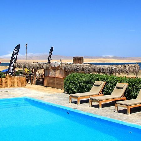 Bamboo Paracas Hotel Zewnętrze zdjęcie