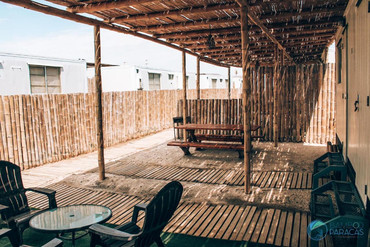 Bamboo Paracas Hotel Zewnętrze zdjęcie