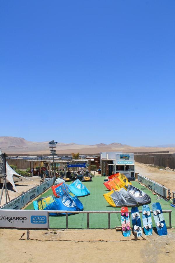 Bamboo Paracas Hotel Zewnętrze zdjęcie