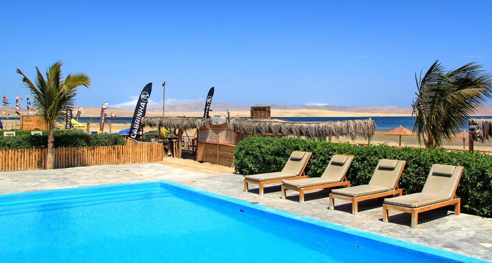 Bamboo Paracas Hotel Zewnętrze zdjęcie