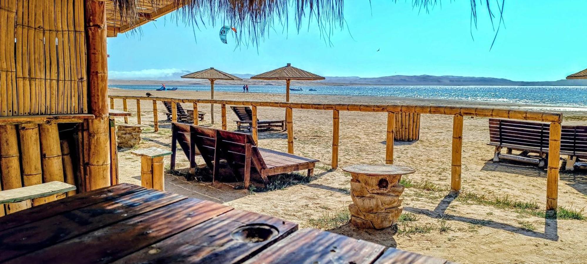 Bamboo Paracas Hotel Zewnętrze zdjęcie