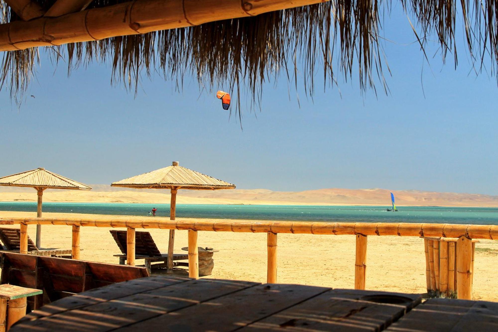 Bamboo Paracas Hotel Zewnętrze zdjęcie