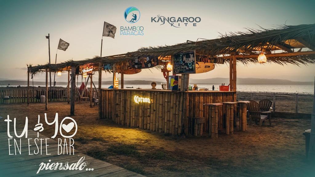 Bamboo Paracas Hotel Zewnętrze zdjęcie